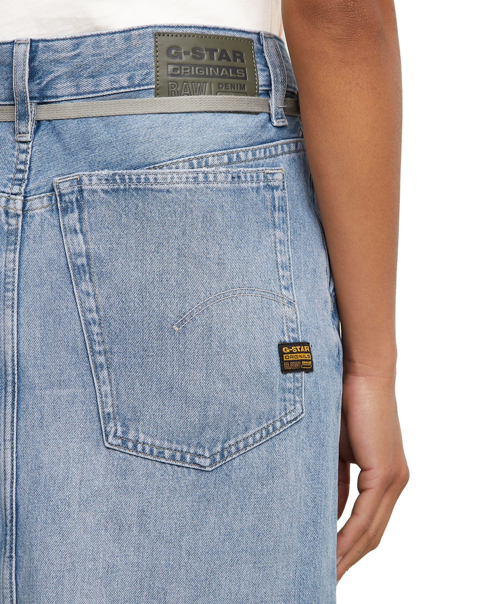 G-STAR Jeanskleid Baggy Maxi Rock – Bild 5 von 5