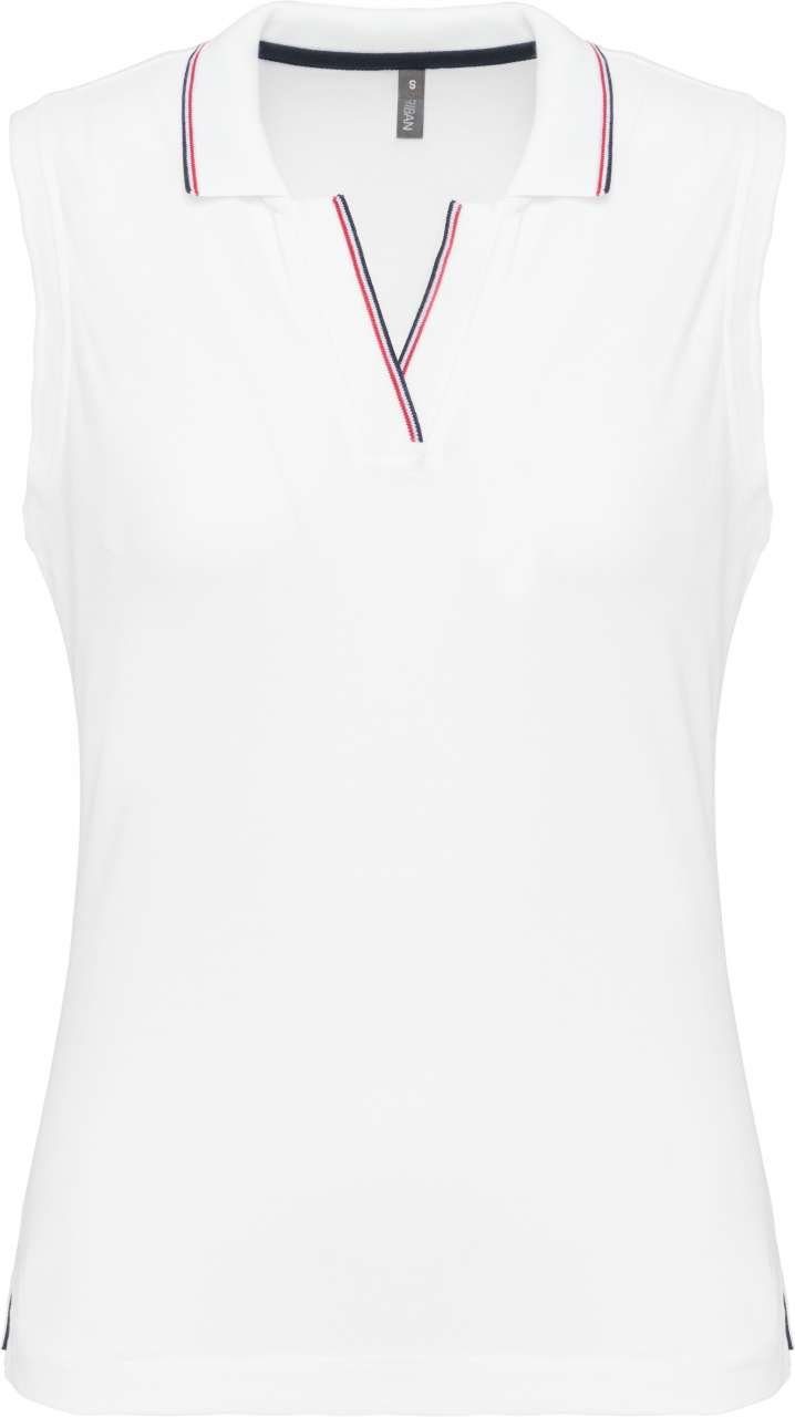 Kariban Poloshirt Kariban Damen Polo Shirt Piqué T-Shirt Lady-Fit Poloshirt  Polohemd Oberteil, ärmellos