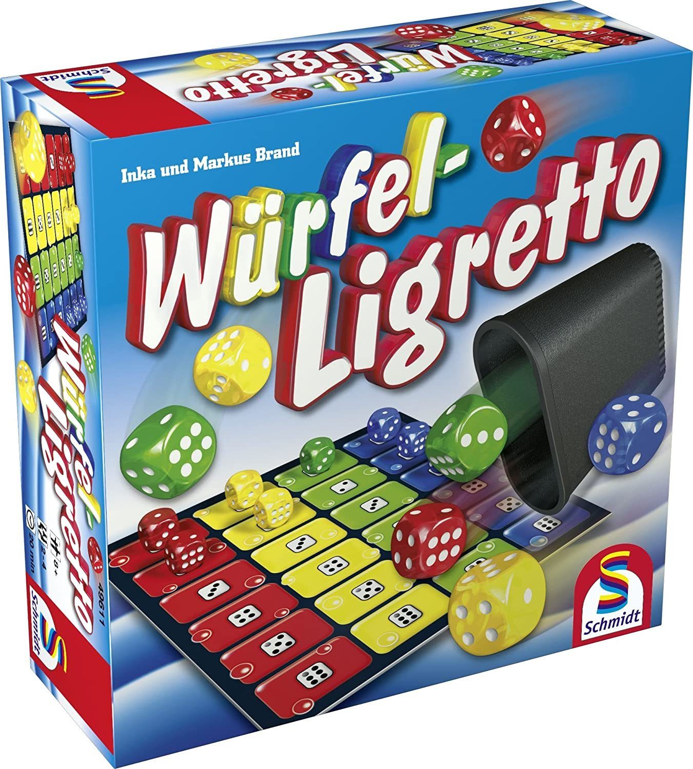 Spiele Würfel-Ligretto Schmidt Spiel,