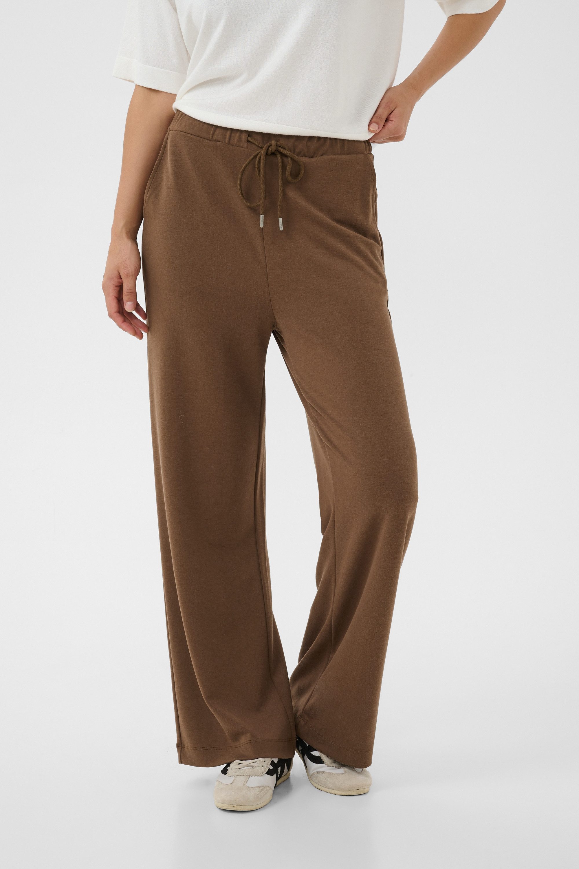 KAFFE Stoffhose Casual Hose KAannie