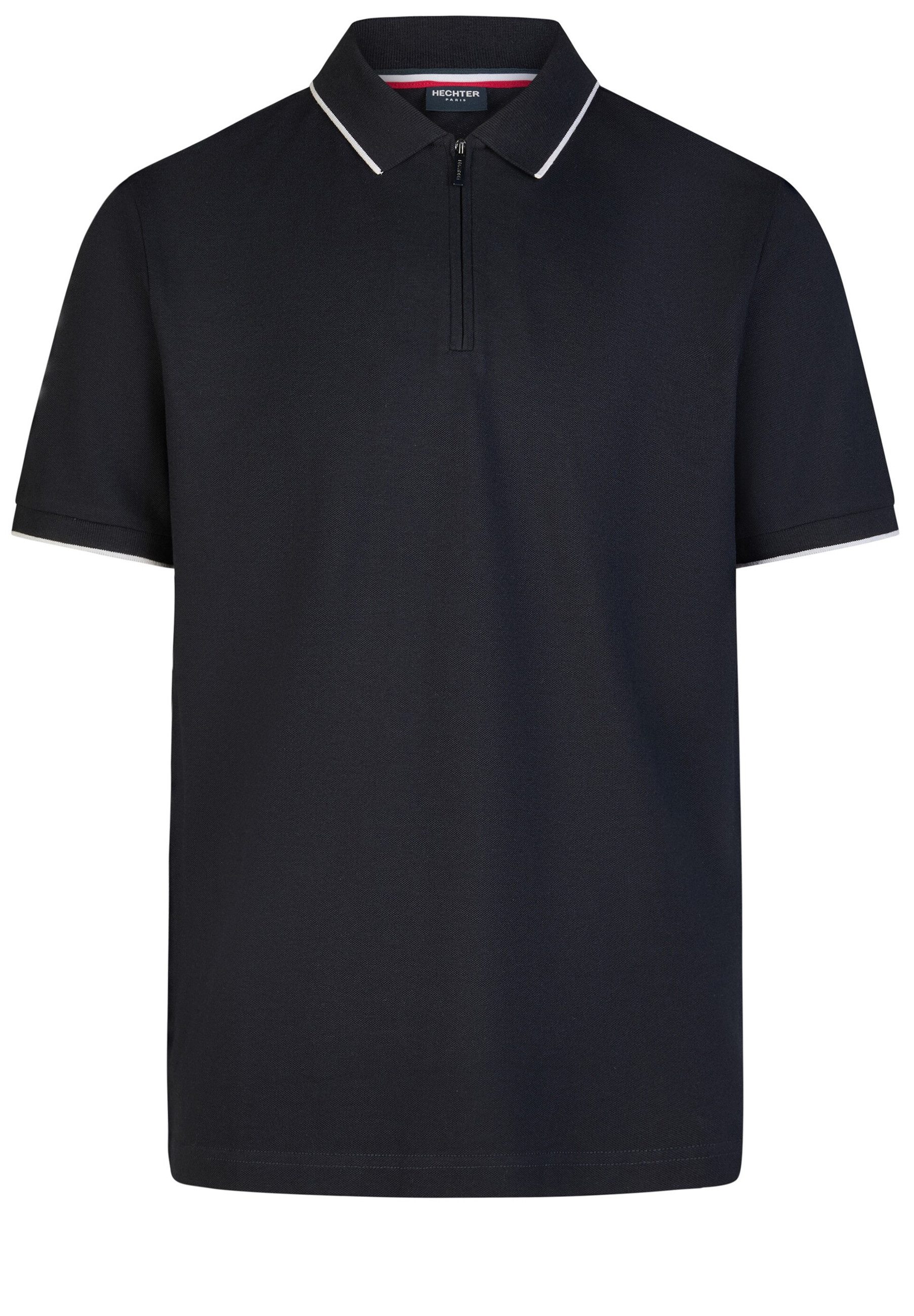 HECHTER PARIS Poloshirt mit Reißverschluss (1-tlg)