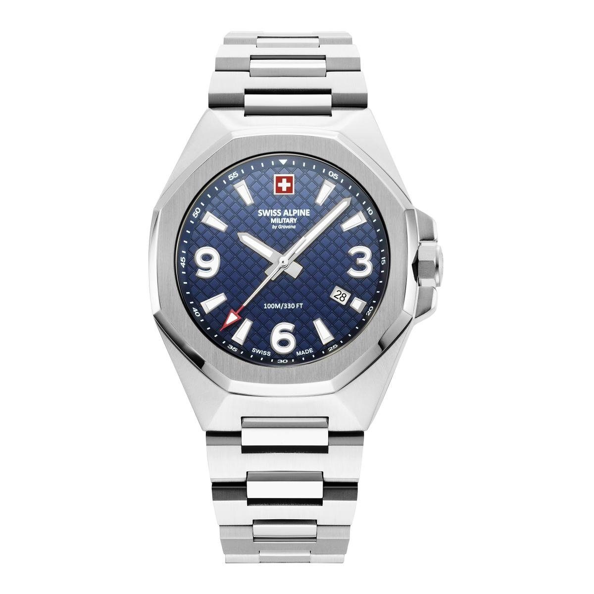 Quarzuhr Alpine Military 7005.1135SAM Swiss