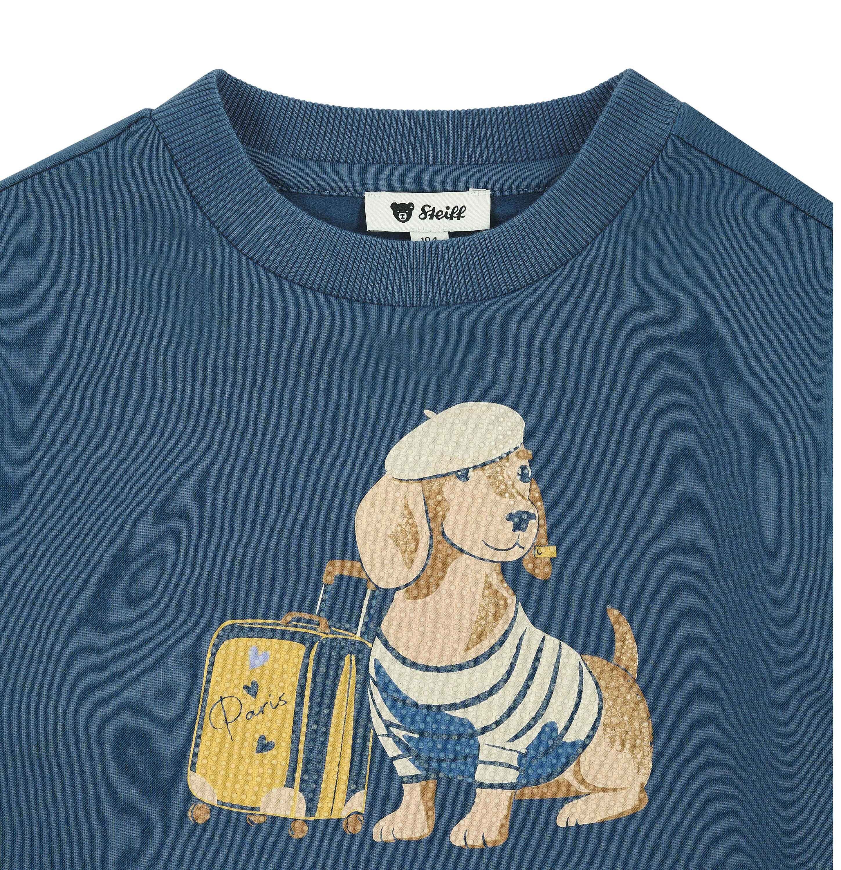 Steiff Sweatshirt Sweatshirt Woof & Fluff