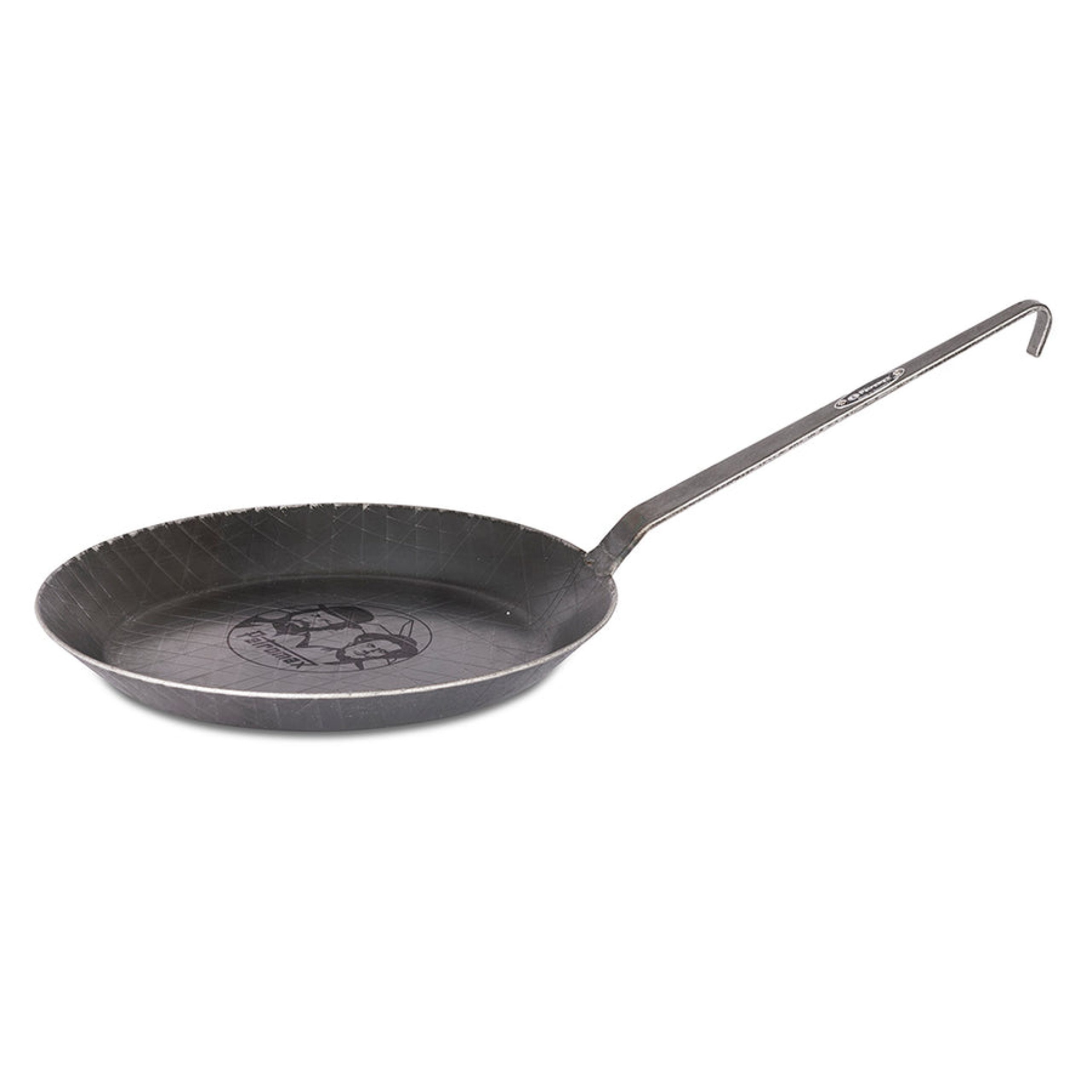 Petromax Feuerstelle Petromax Schmiedeeiserne Pfanne sp28 mit Stiel - Bud Spencer &