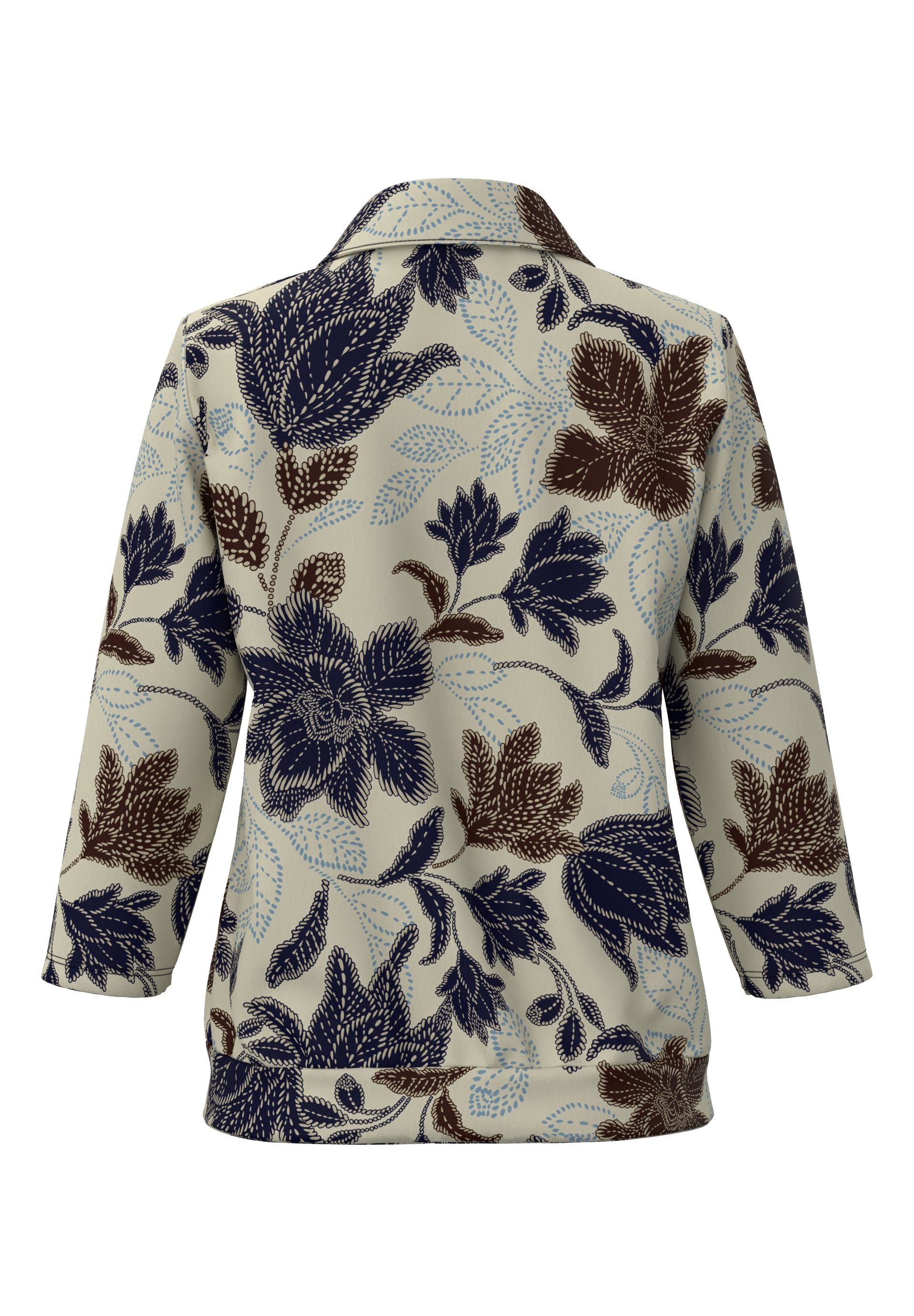 FRANK WALDER Poloshirt mit Schmuckband günstig online kaufen