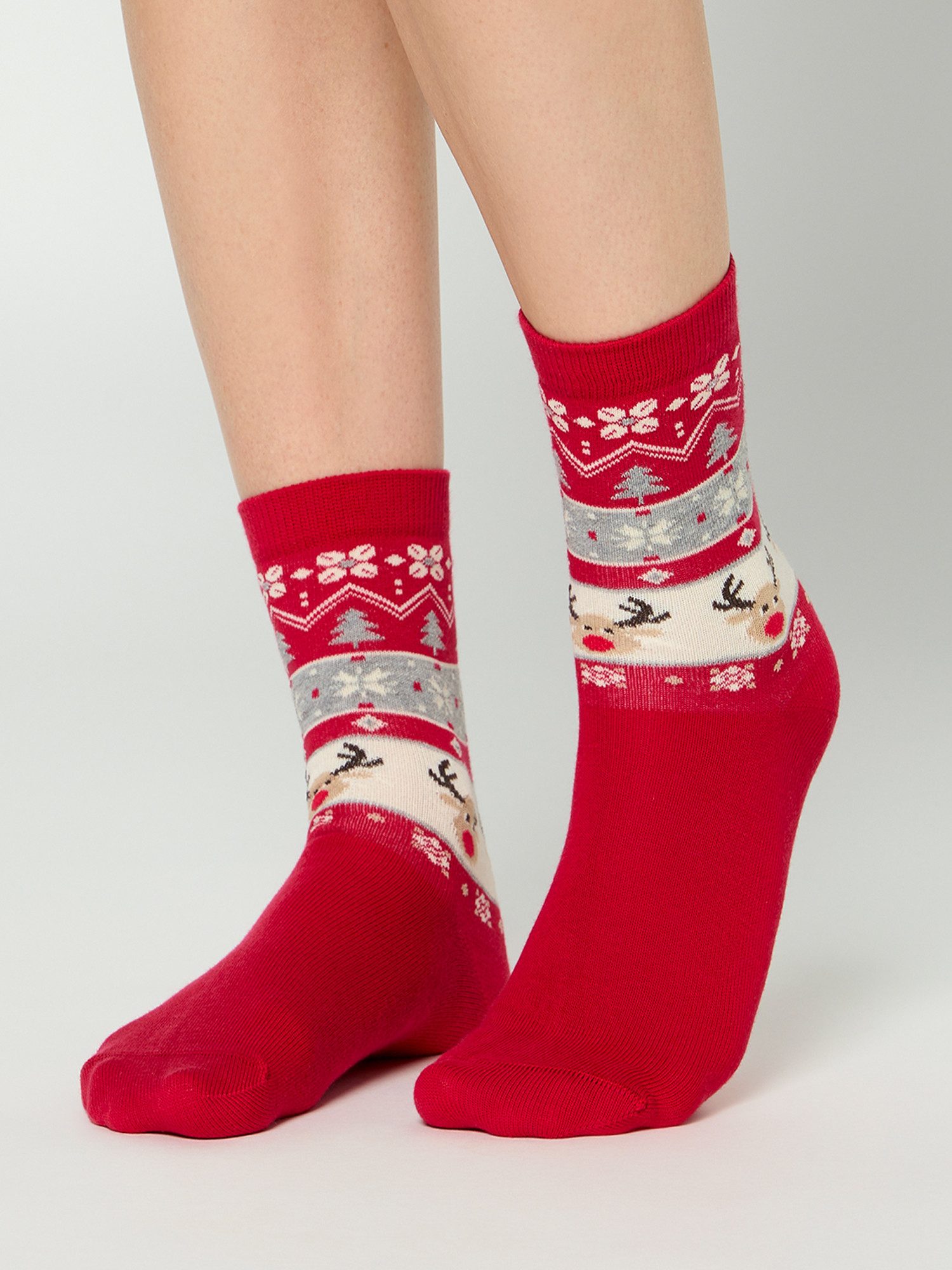 Nur Die Freizeitsocken XMAS Socken Casual Socken, Alltagssocken, Bequeme Socken
