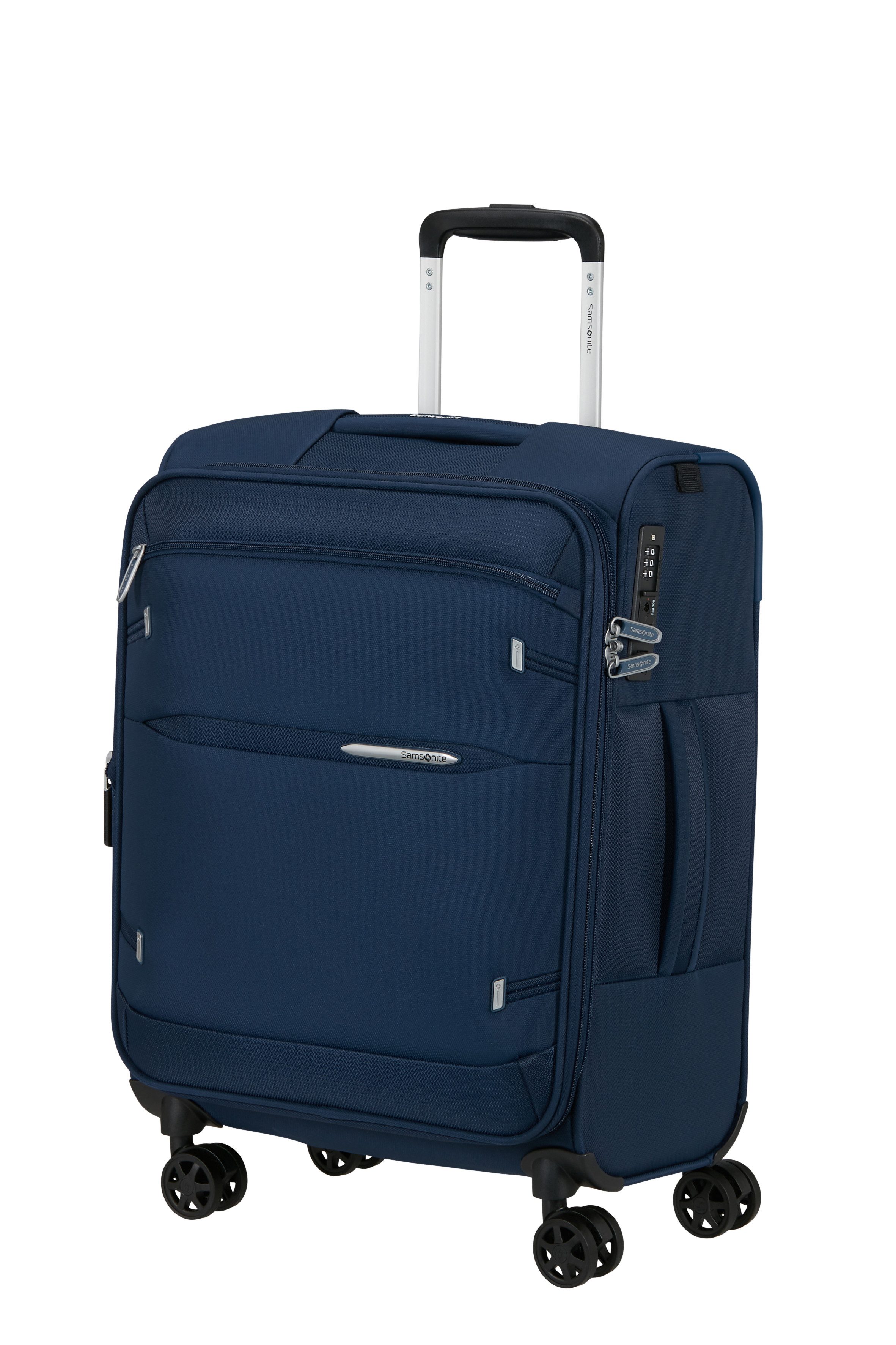 Samsonite Weichgepäck-Trolley GOTWIST, 4 Rollen, mit Teleskopgriff und mehreren Tragegriffen, innen aus Polyester