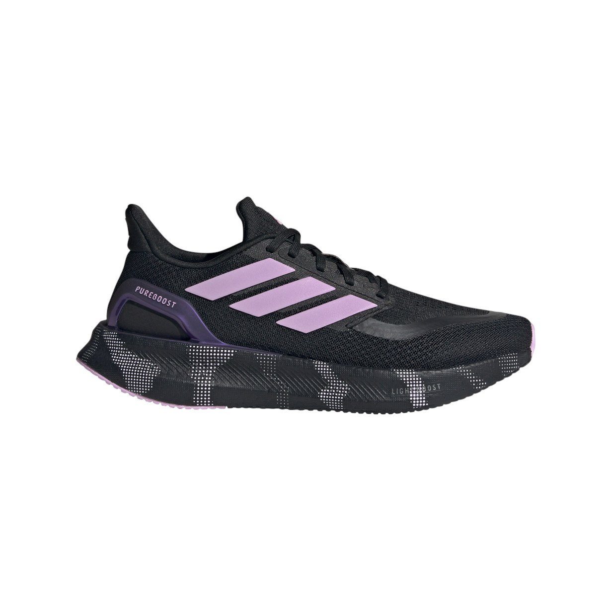 adidas Performance Pureboost 5 schwarz/purple Damen Laufschuh günstig online kaufen