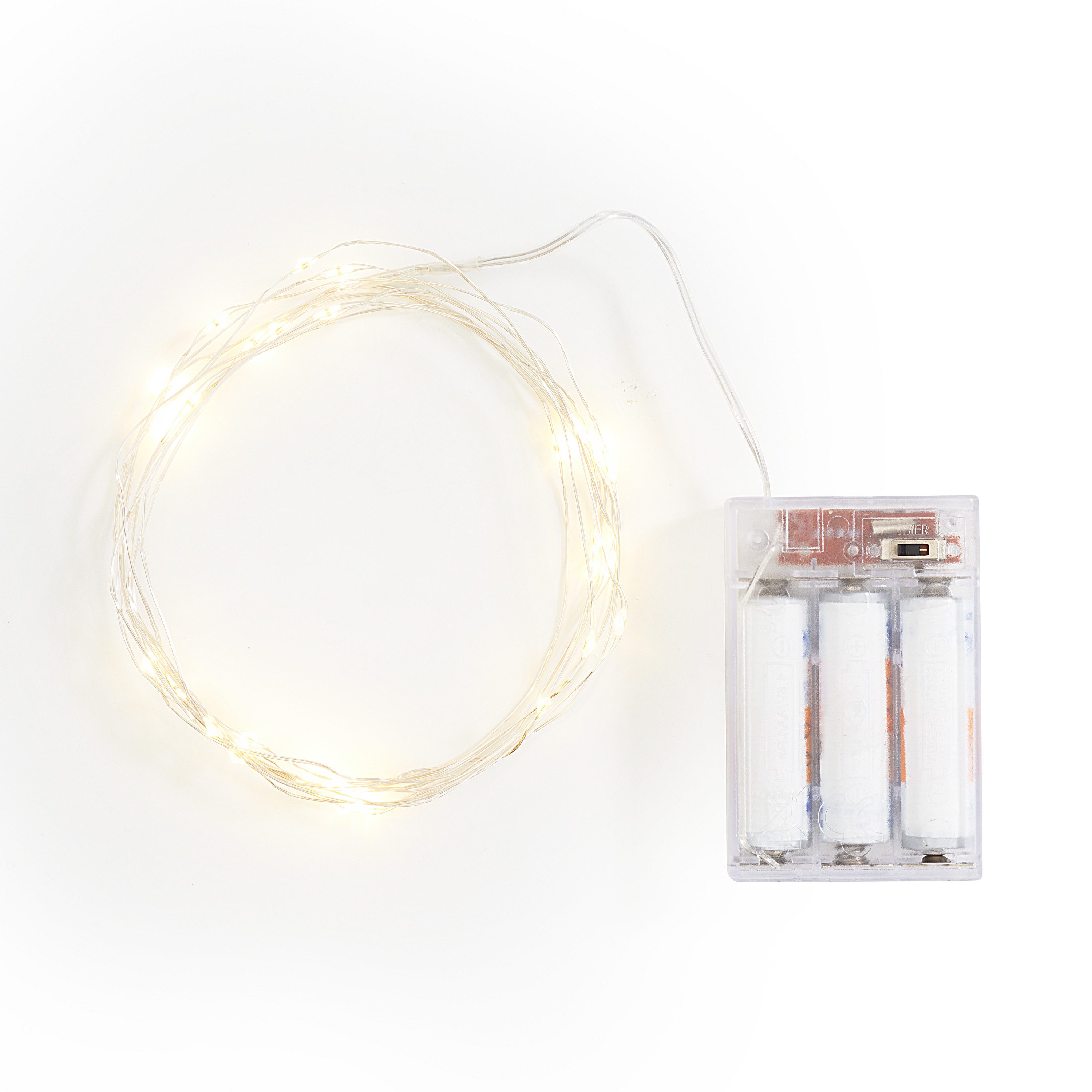 VBS Lichterkette ignore, micro, 30LEDs mit Timer