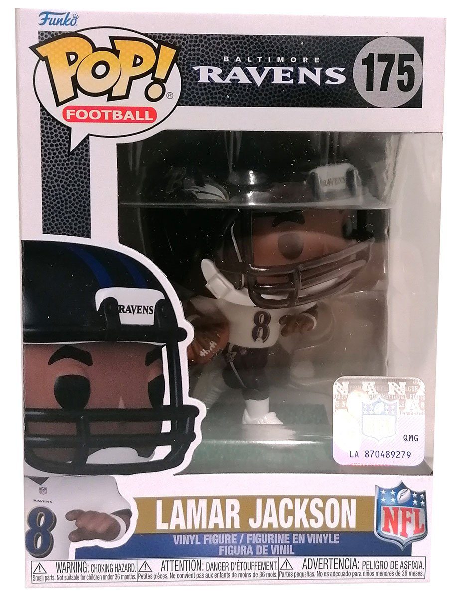 Funko Spielfigur Funko Pop! Football POP65690 Baltimore Ravens Lamar Jackson Footballsp