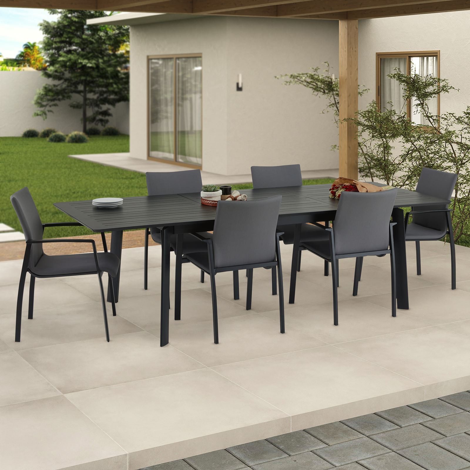 IDIMEX Garten-Essgruppe VERANO, Gartenmöbel Set mit günstig online kaufen