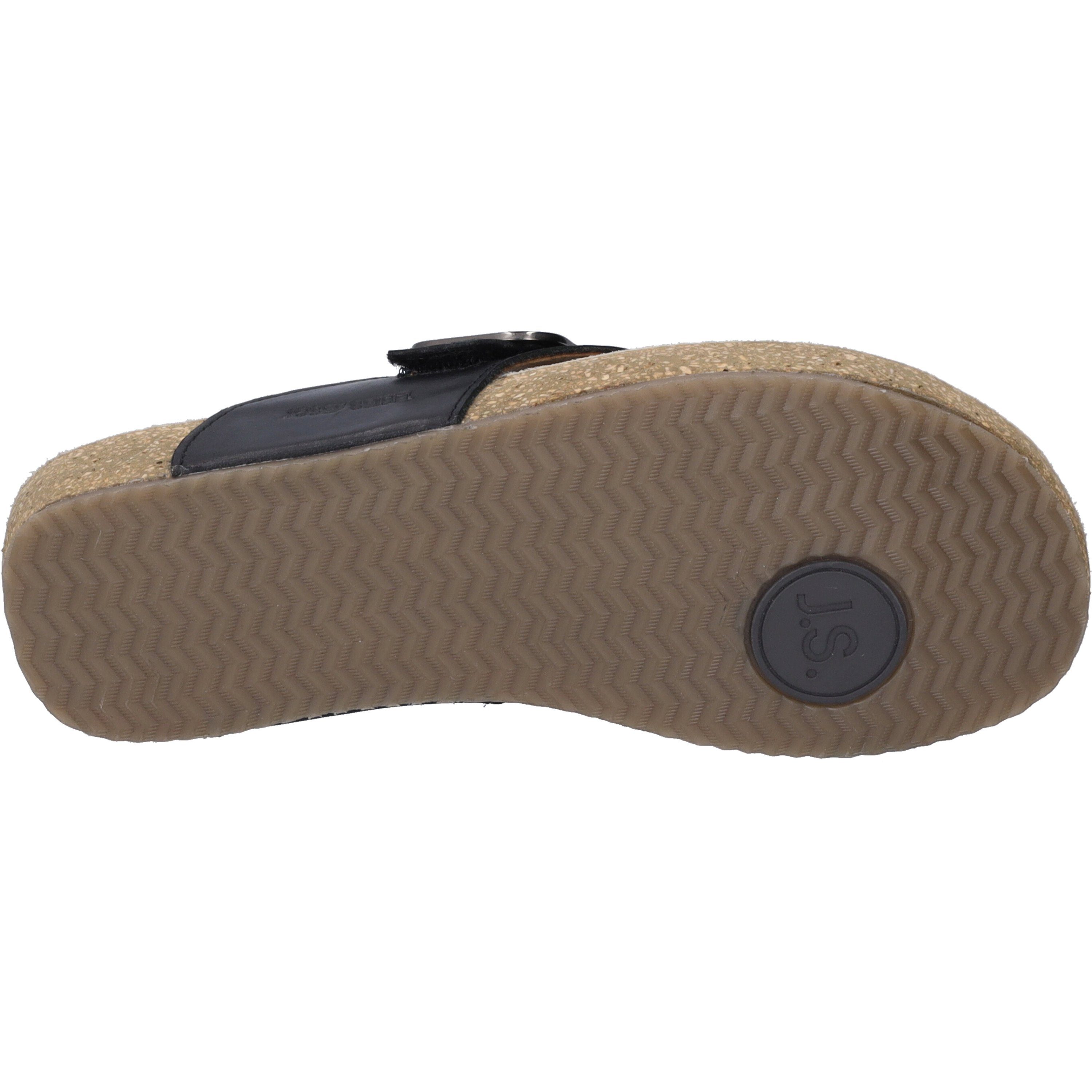 Josef Seibel Tonga 77, schwarz Zehentrenner