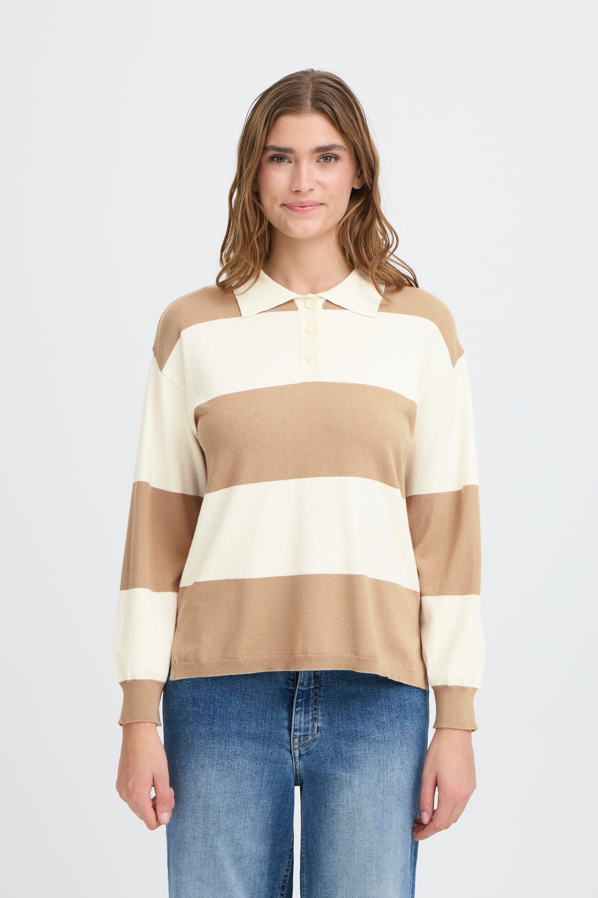 Ichi Strickpullover Langarm IHBOSTON