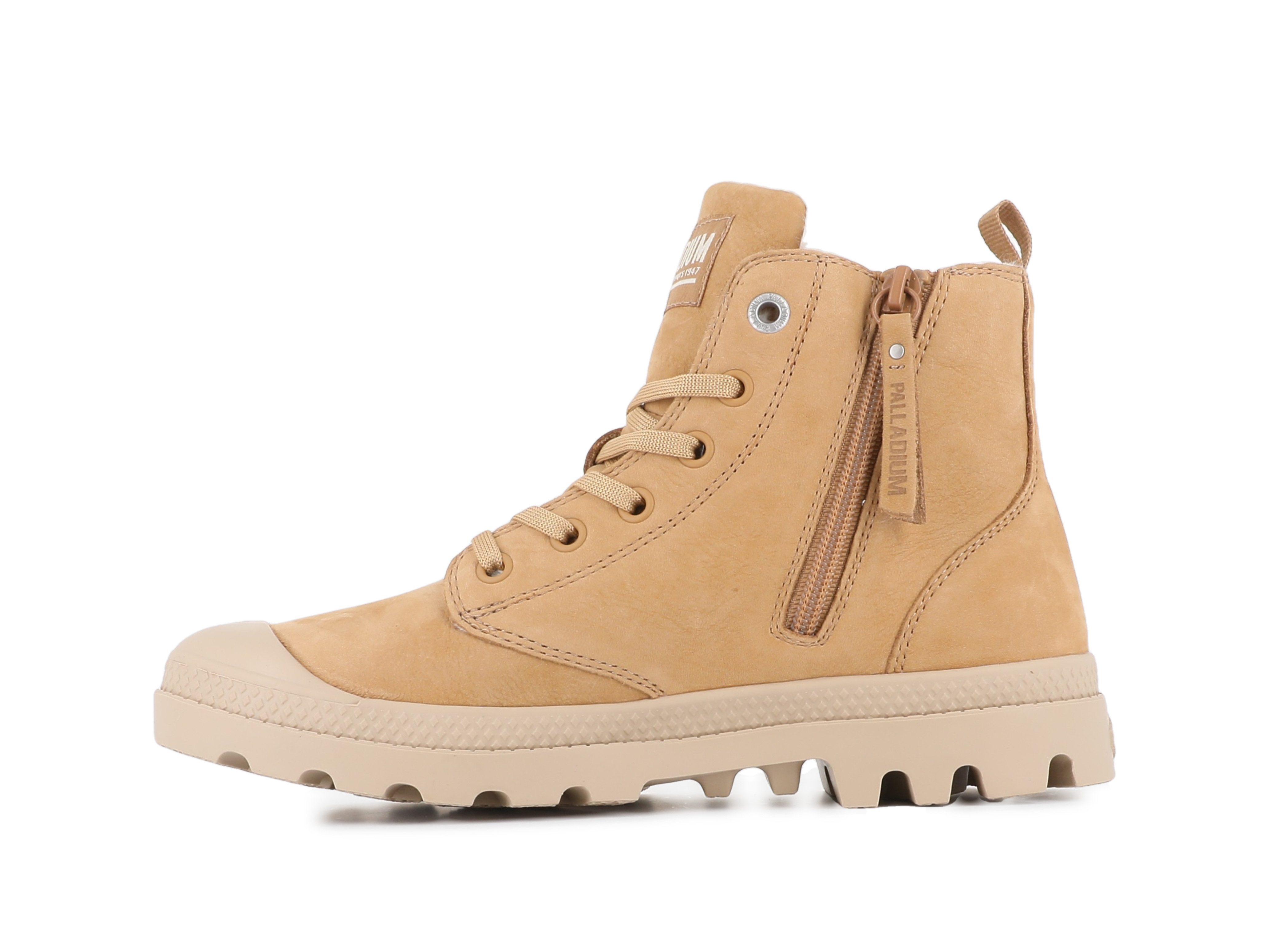 Palladium PAMPA HI ZIP WL Winterboots Winterschuhe, Schnürboots, Winterstiefel, Snowboots, gefüttert