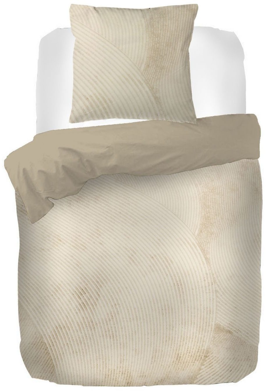 Kayori Bettwäsche Sakae, Mako-Satin, 2 teilig, 100% reiner Bio-Baumwoll-Satin