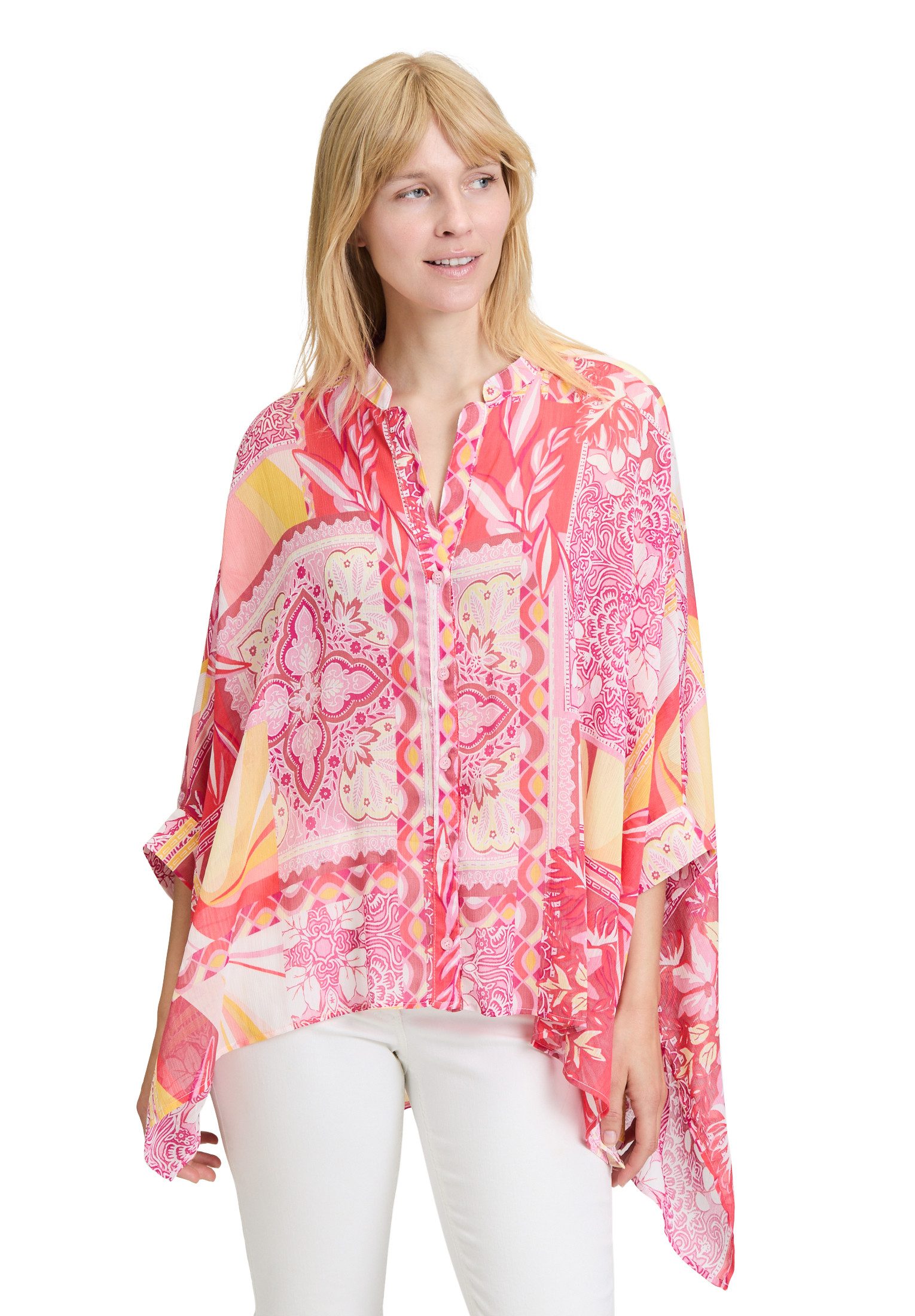 Betty Barclay Schlupfbluse Damen mit Fledermausärmeln