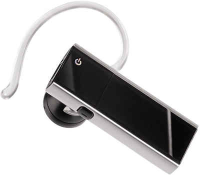 Hama »Hama "Trexis" Bluetooth Headset 108180 Mikrofon Ohrhörer zum Telefonieren kompatibel mit Smartphones schwarz« Smartphone-Headset