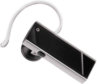 Hama Hama "Trexis" Bluetooth Headset Mikrofon zum Telefonieren schwarz Smartphone-Headset