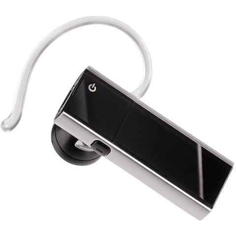 Hama Hama "Trexis" Bluetooth Headset Mikrofon zum Telefonieren schwarz Smartphone-Headset