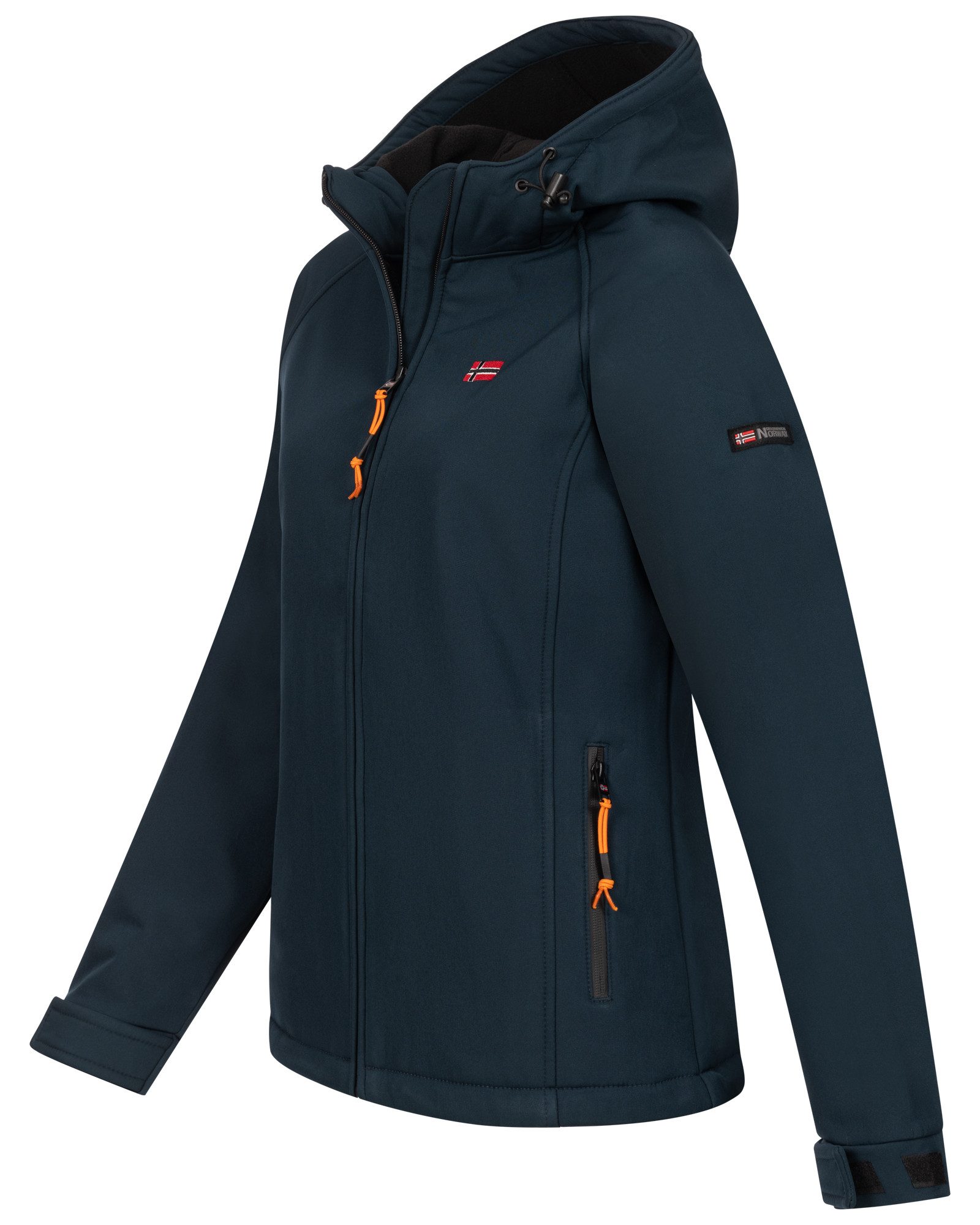Geographical Norway Softshelljacke Damen Übergangsjacke Softshell Jacke Out günstig online kaufen