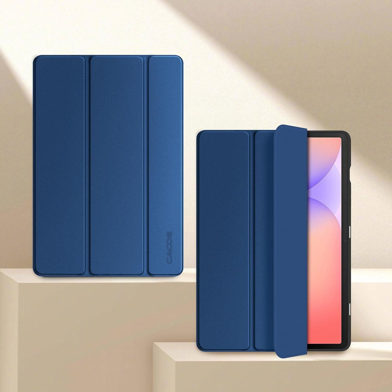 LuxusKollektion Tablet-Hülle Hülle kompatibel 11 Zoll Tablet S9 FE Slim PU Leder Schutzfolie