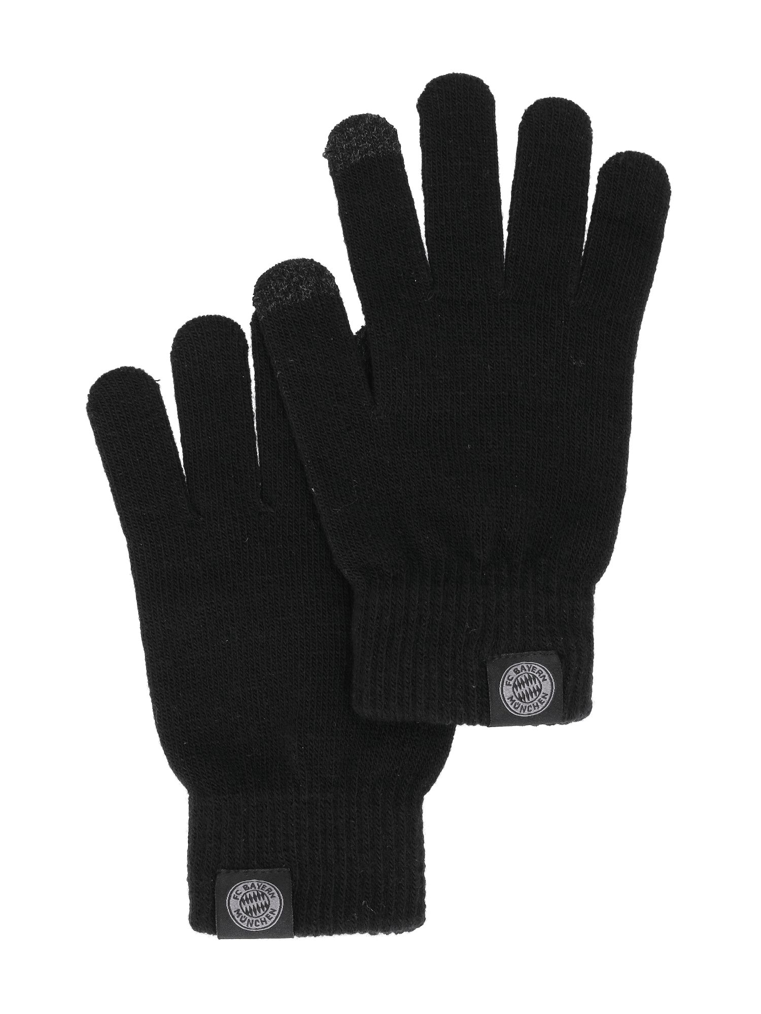 FC Bayern München Multisporthandschuhe FC Bayern München, Strickhandschuhe, Unisex, Schwarz
