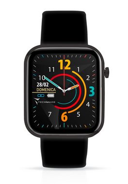 Techmade Smart Watch Hava Black Smartwatch