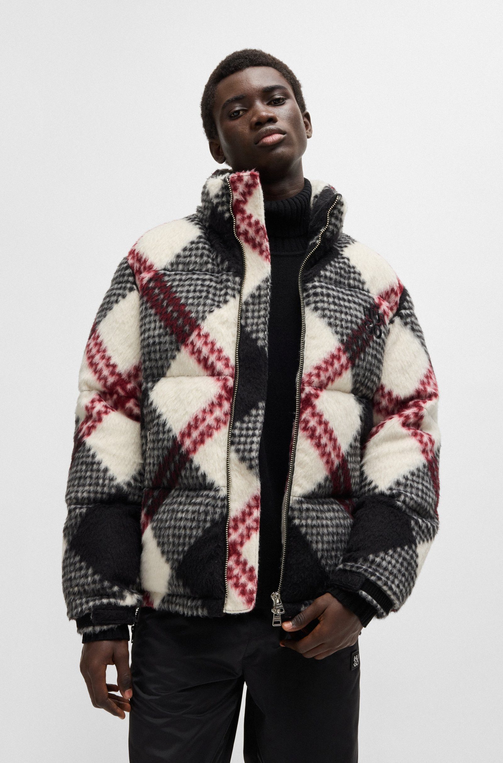 HUGO Steppjacke Biron2443 (1-St)