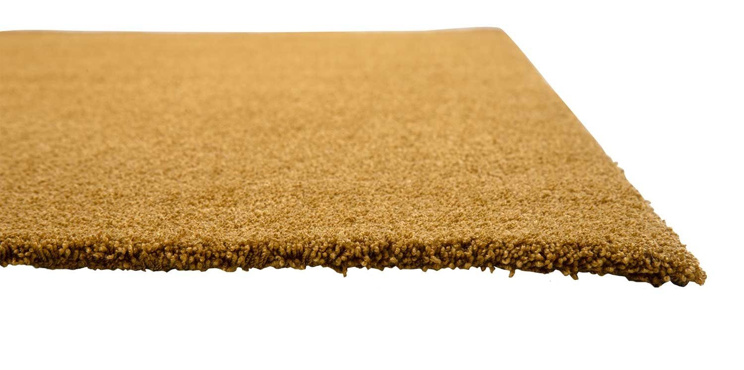 Teppich FEEL COSY, Rugs, rechteckig, Polyester, Höhe: Balta Senffarben, 60 mm cm, 11 x 115