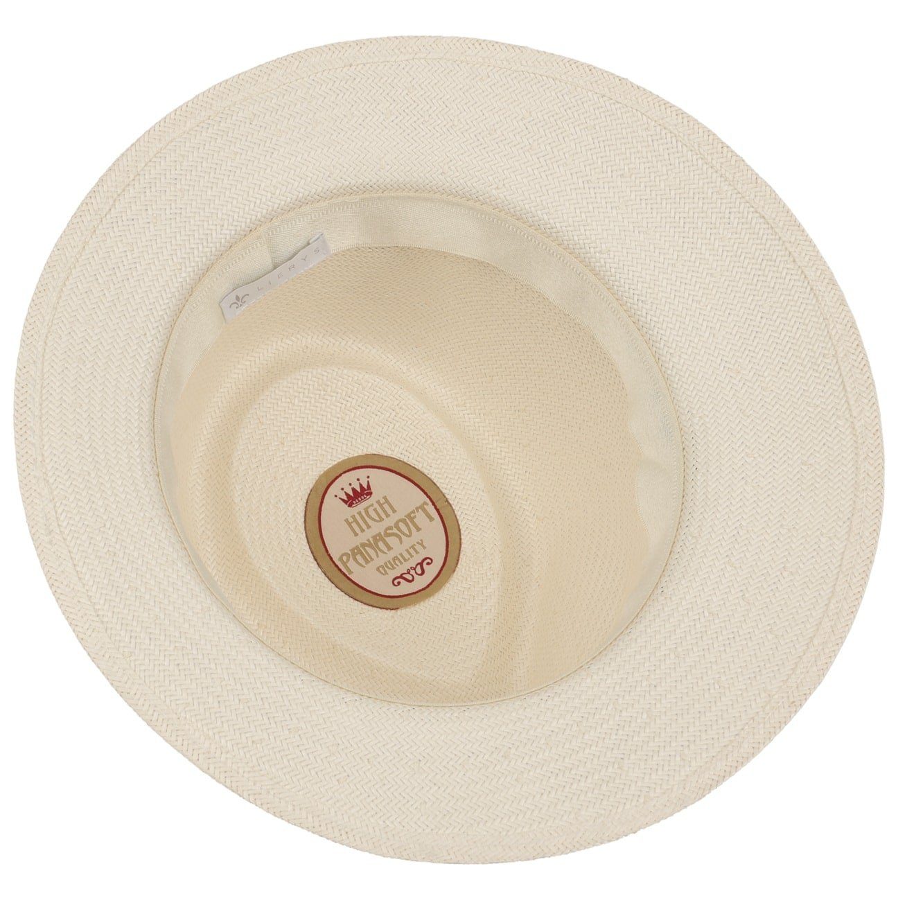Lierys Sonnenhut (1-St) Sonnenhut mit Ripsband, Made in Italy