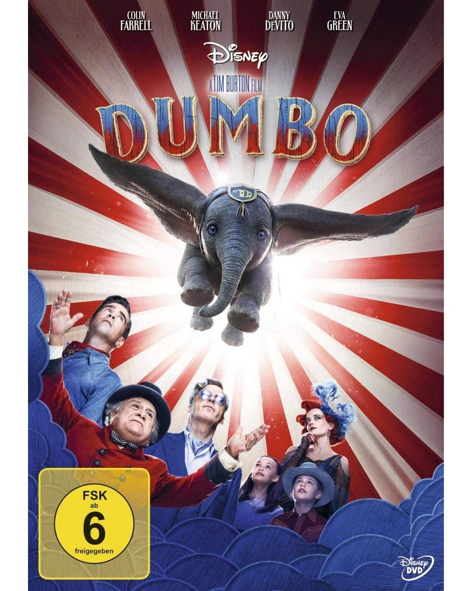 Leonine DVD Dumbo (Live Action)