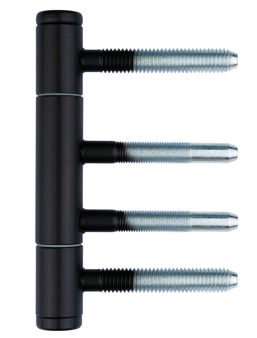 Häusler Onlinehandel GmbH Türbeschlag Türband TB 2063 Schwarz 3-Teilig Pulverbeschichtet (3 St), massiv Stahl hell verzinkt