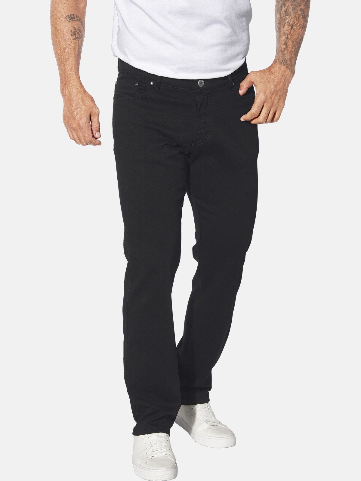 Jan Vanderstorm Stoffhose SIEGHART im bequemen Jogg-Denim günstig online kaufen