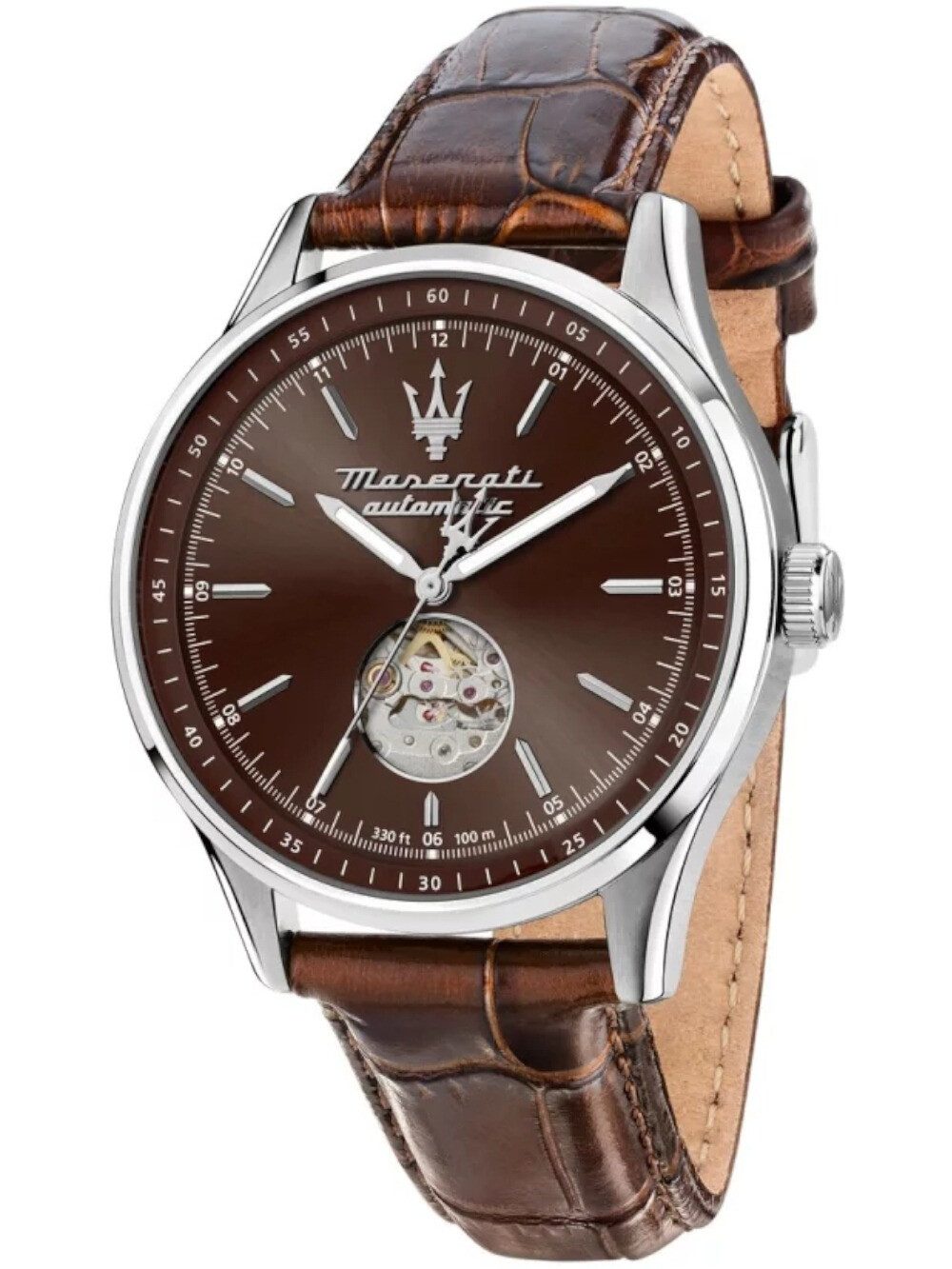 MASERATI Quarzuhr Maserati R8821124002 Herrenuhr Sorpasso Automatik 42mm 10ATM Maserati R8821124002 Herrenuhr Sorpasso Automatik 42mm 10ATM