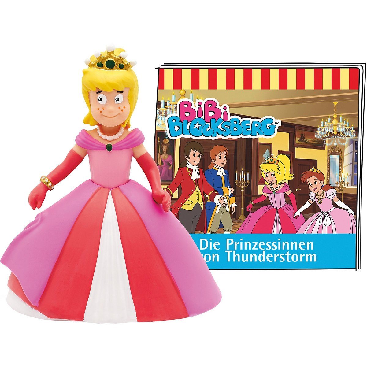 tonies Hörspielfigur Bibi Blocksberg Prinzessinnen von Thunderstrom, (1-St)