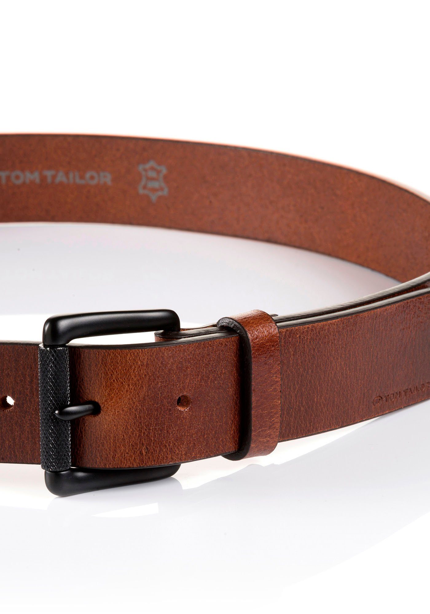TOM TAILOR Ledergürtel TTJASPER 3,5 cm günstig online kaufen