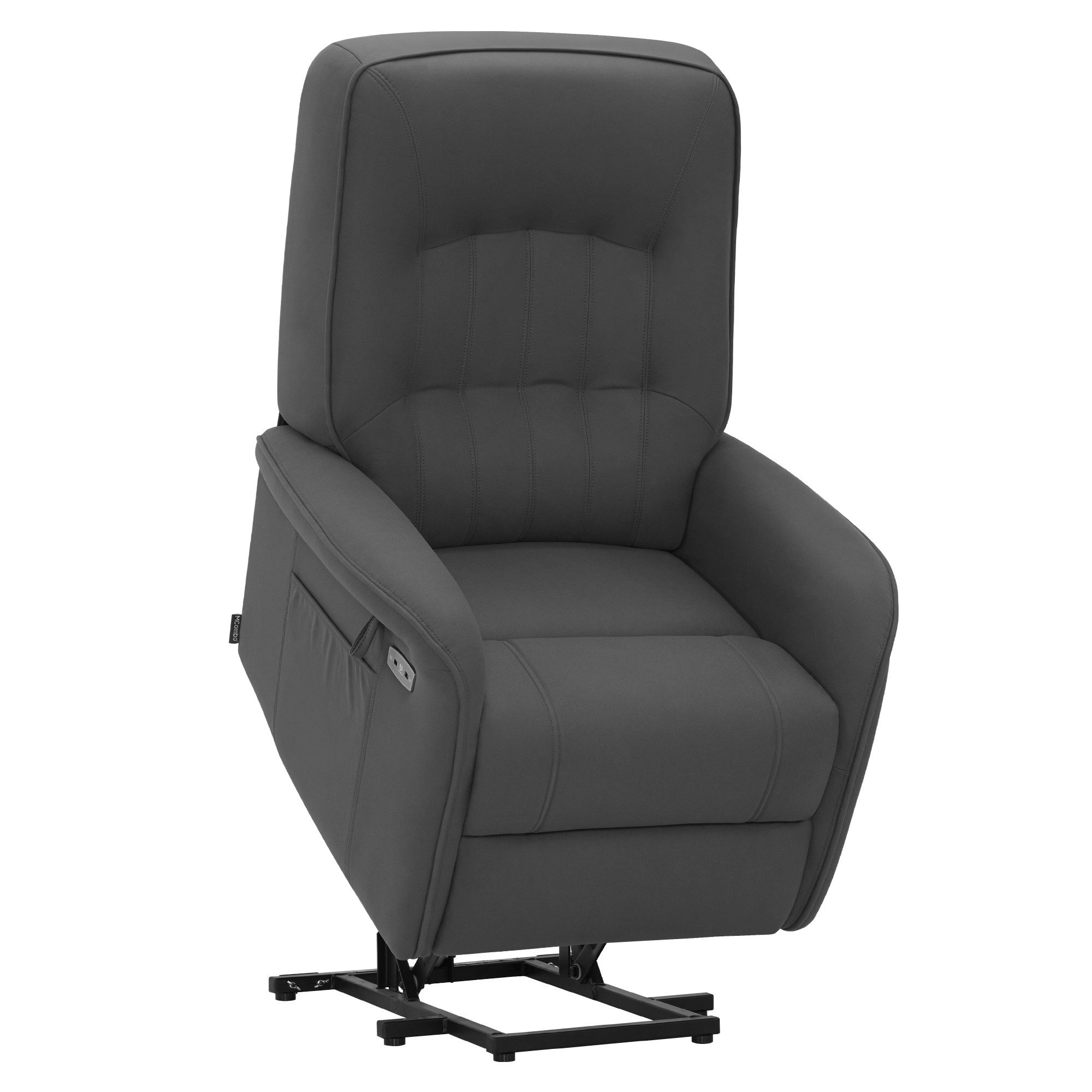 MCombo Relaxsessel M MCombo Fernsehsessel mit Aufstehhilfe 7584 (Mikrofaser günstig online kaufen