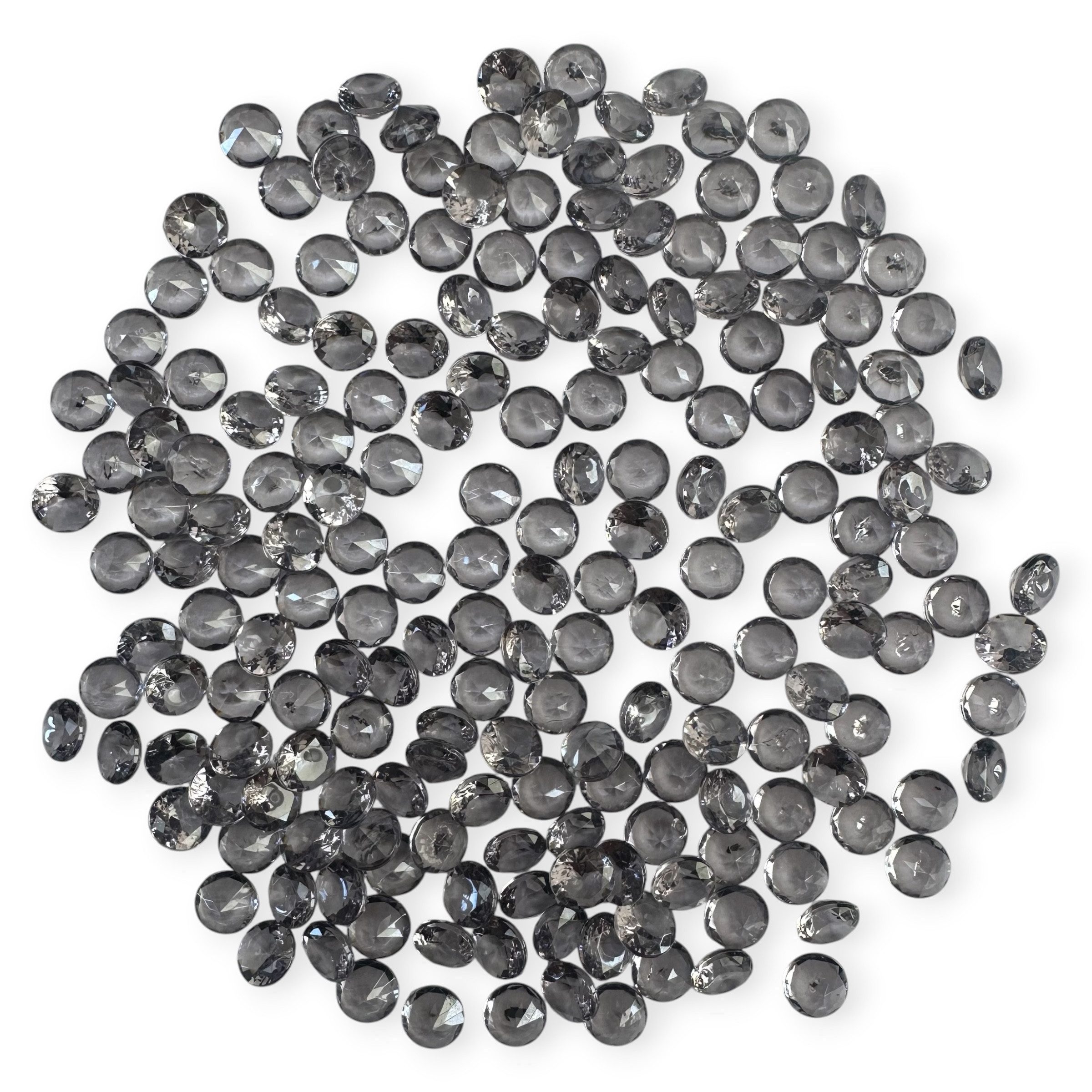 Eurosand Streudeko Deko Brillanten 12mm 100ml ca. 150 Stück Diamant Dekosteine