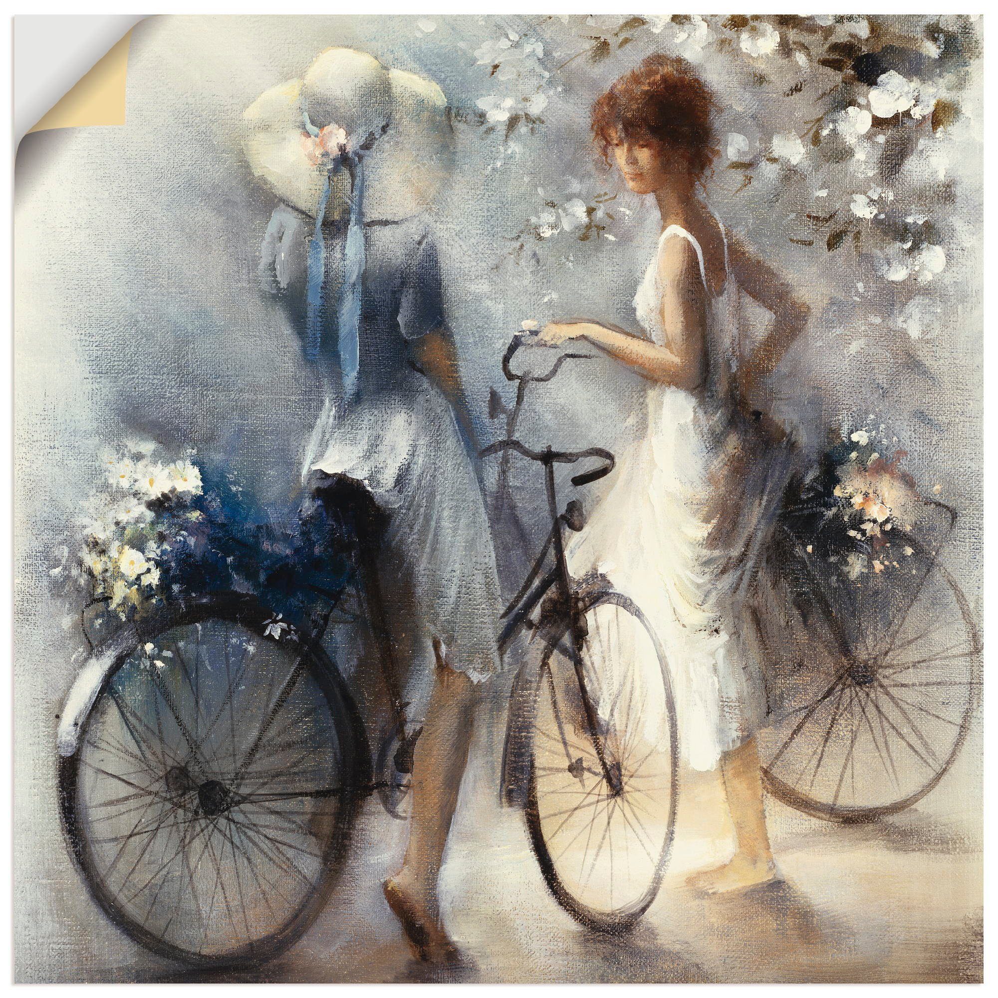 Artland Wandbild Frühling III, Frau (1 günstig online kaufen
