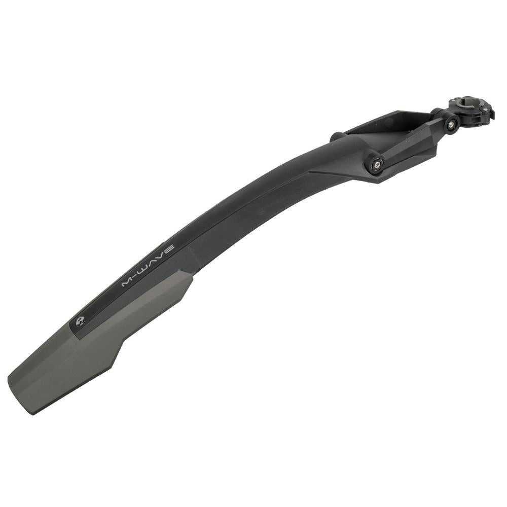 M-Wave Schutzblech M-WAVE Mud Max R III Steckschutzblech hinten 26-29" schwarz 105 mm, ve