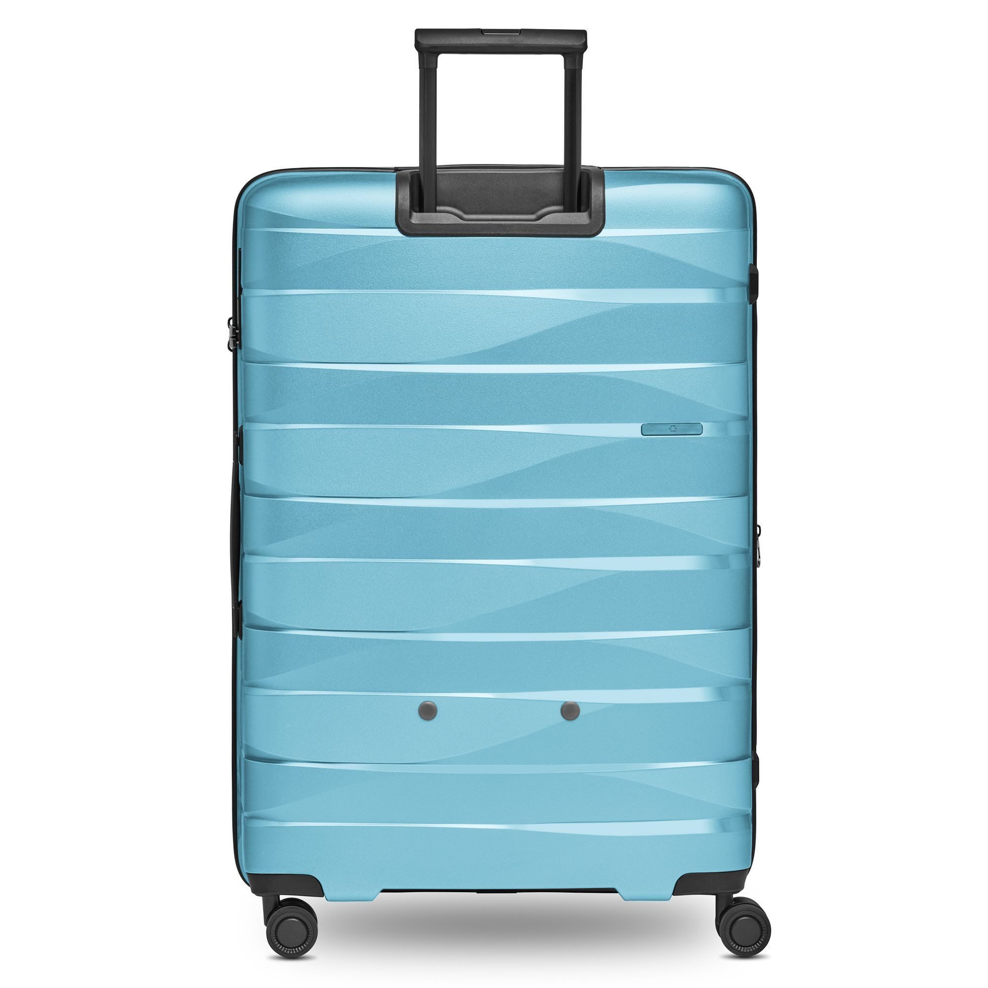 Bergpfeil Trolley Travel 4 Rollen Trolley L 75 cm mit Dehnfalte – Bild 2 von 5