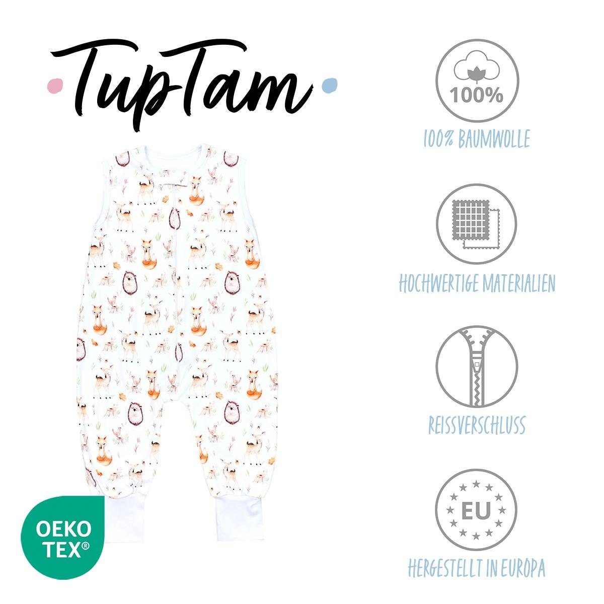 TupTam Babyschlafsack mit Füßen 0.5 TOG günstig online kaufen