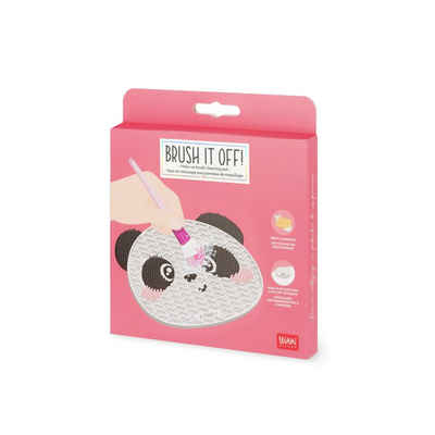 Legami Make-up-Pinsel-Reinigungsmatte Panda Make-up Schwammreiniger