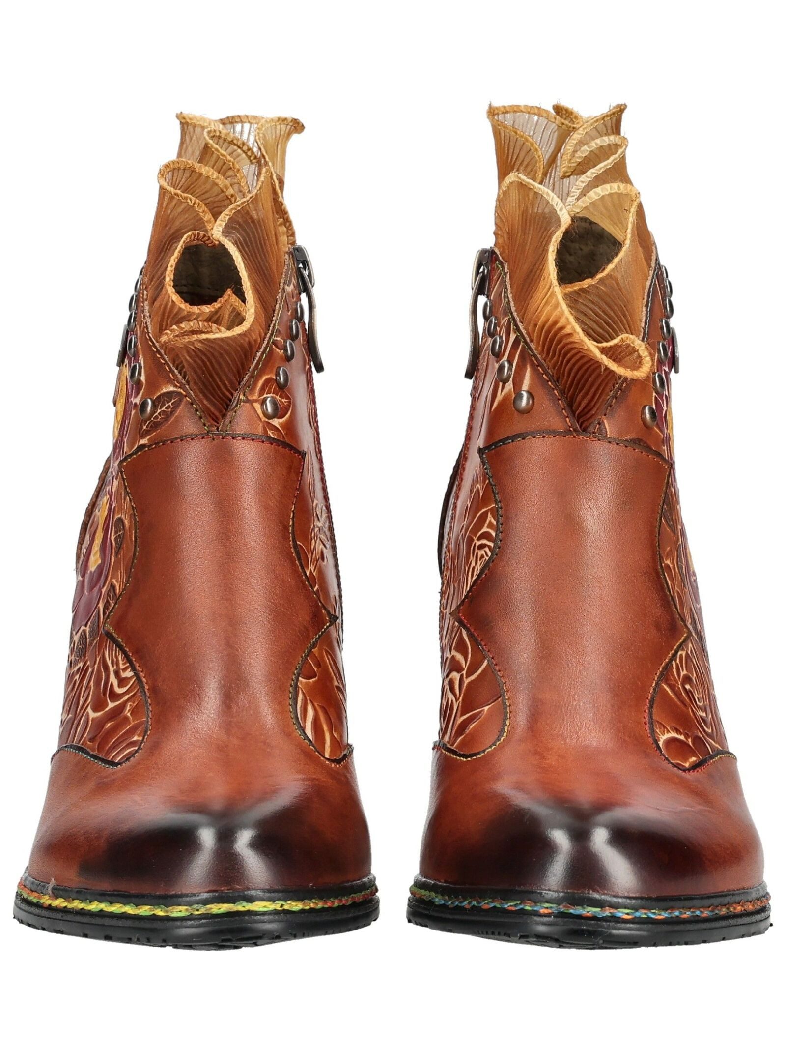LAURA VITA LAURA VITA Stiefelette Leder High-Heel-Stiefelette