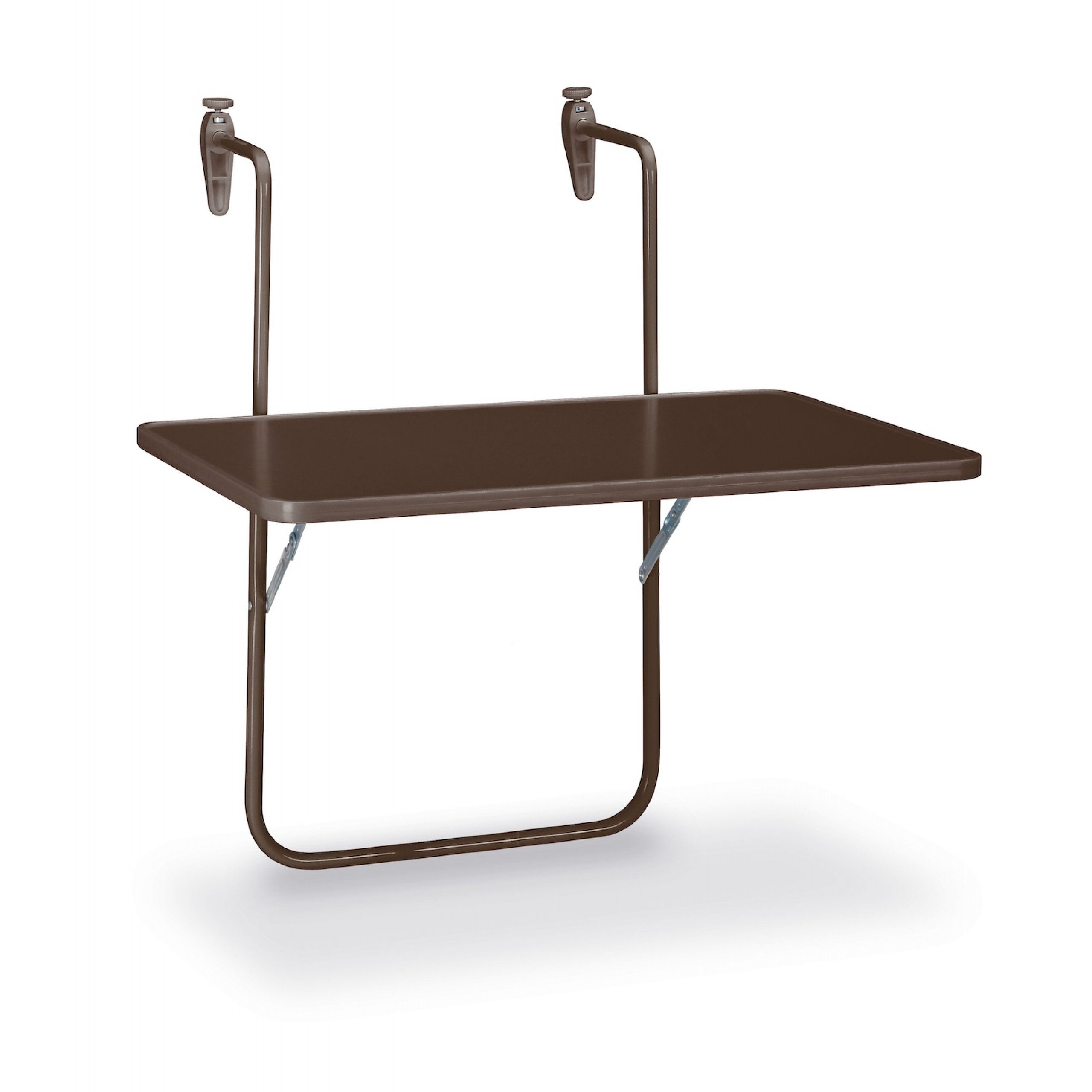 Best Freizeitmöbel Gartentisch Best Freizeitmöbel Boy - Balkontisch Terrassentisch aufhängbar (1 Tisch), Zusammenklappbar Wetterfest