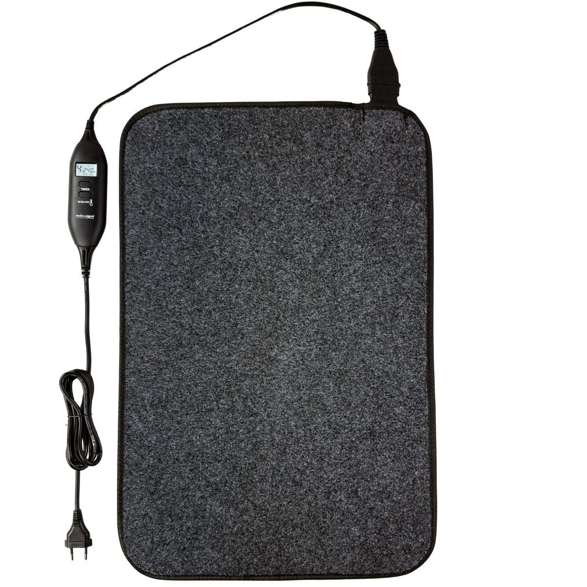 Römer Infrarot Heizsysteme Infrarotheizteppich LCD-Display mit 4 Heizstufen günstig online kaufen