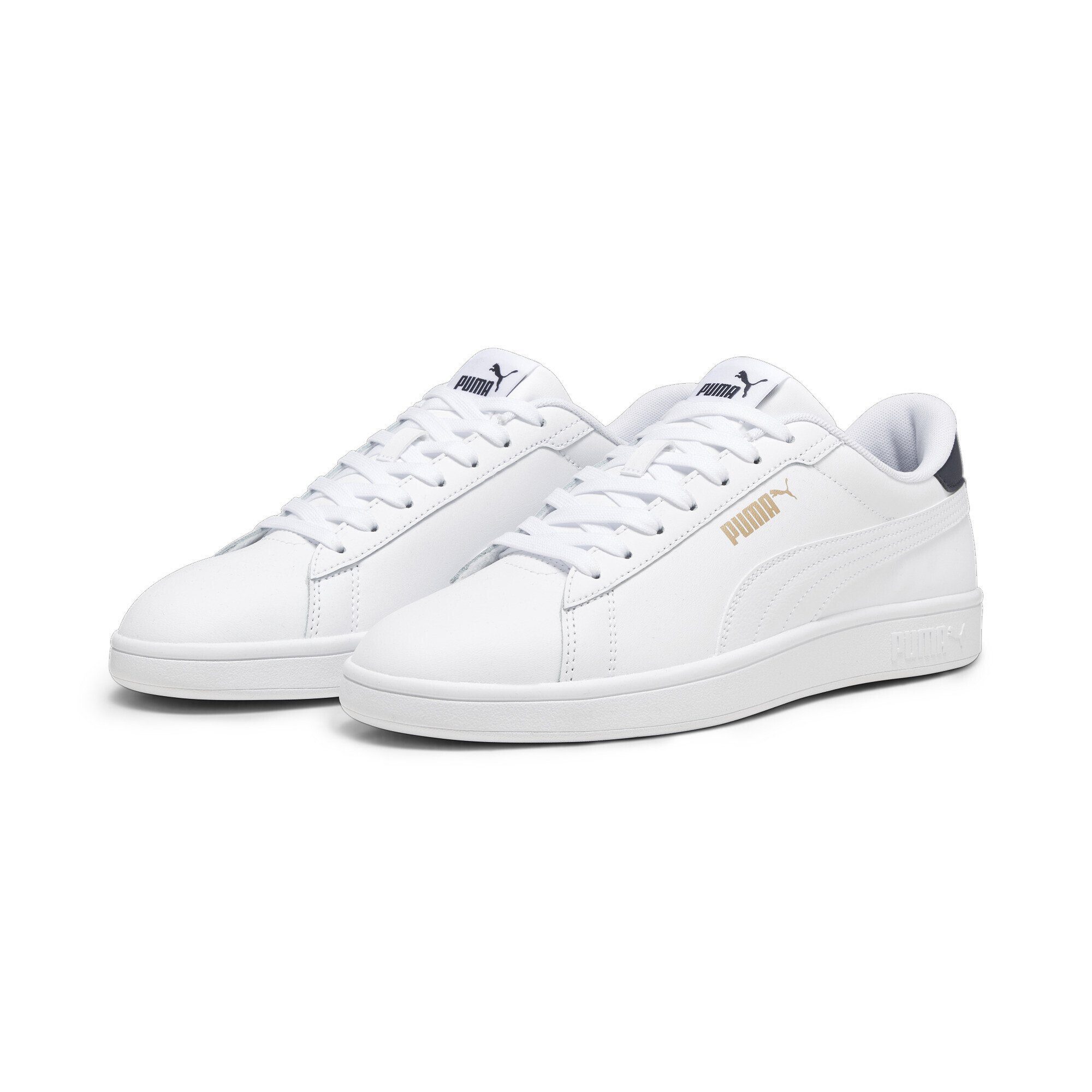 PUMA White-PUMA Navy-PUMA Gold