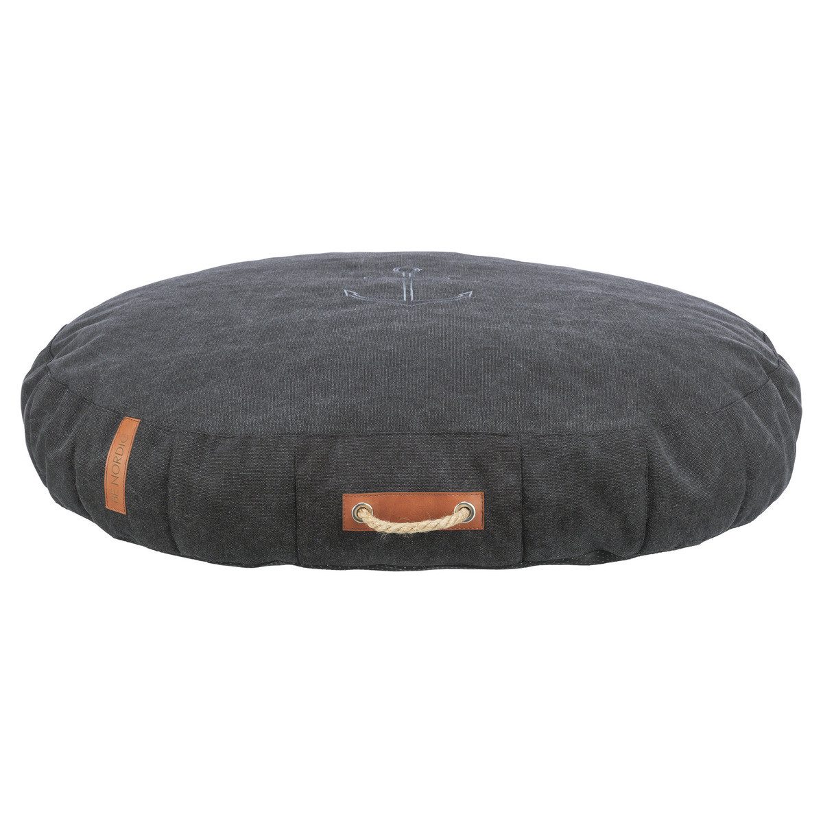 TRIXIE Подушка для животных BE NORDIC Подушки Föhr schwarz für Hunde