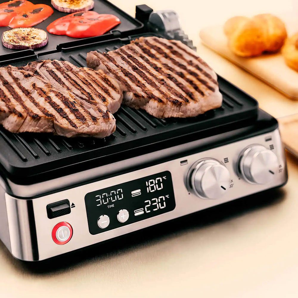 Braun Germany Elektrogrill Elektrogrill Braun MultiGrill 7 CG 7044 Edelstahl