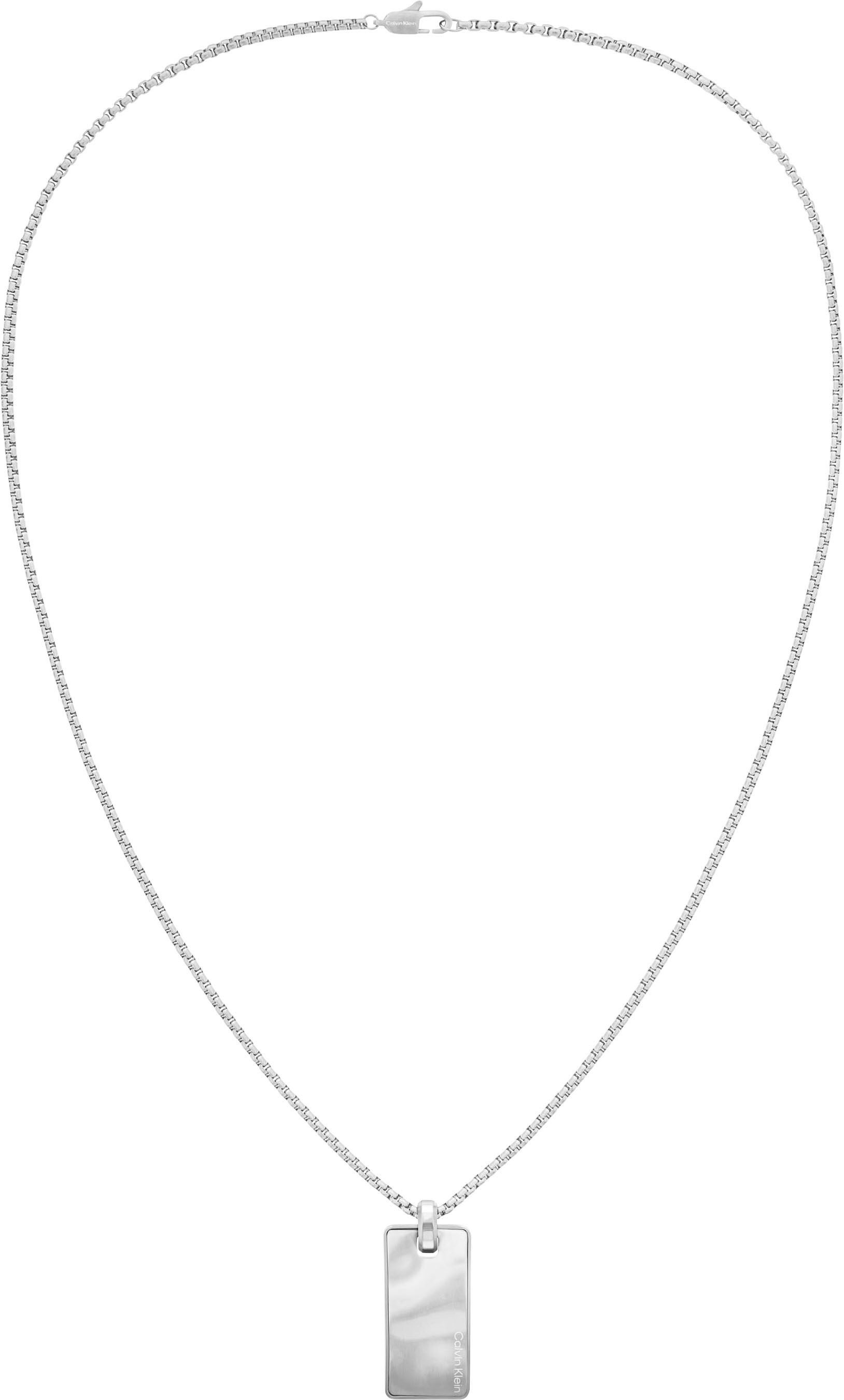 Calvin Klein Edelstahlkette CK METALLIC ...